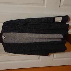 Grey/Black Caroline Cardigan, medium
